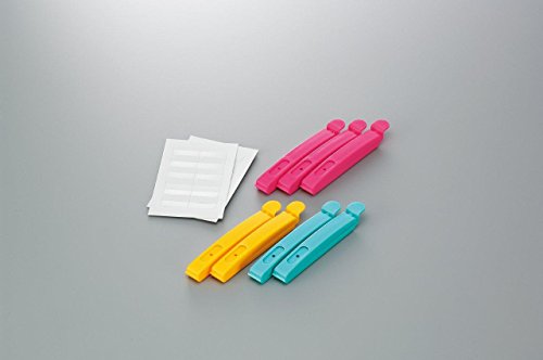 イノマタ化学 ネームクリップL 7本セット