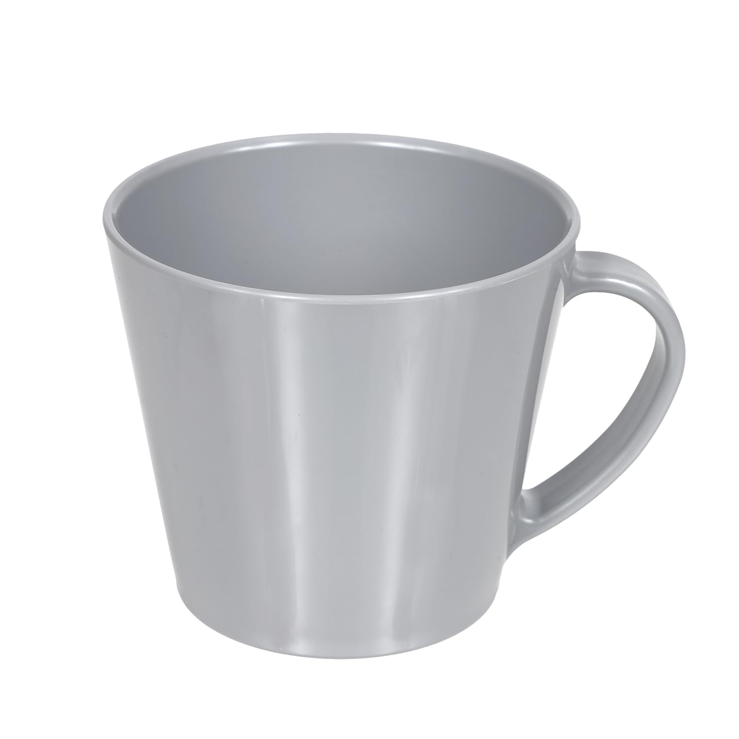 rebirth(リバース) パステルシリーズ マグカップ 280ml プラスチック 樹脂 軽い 割れにくい 食洗機対応 電子レンジ対応 灰色 (グレー)